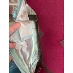 formal dress prom 1950s floral princess tulle aqua blue Green Photo 12