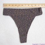 NEW Acacia Mateo bikini bottom leopard animal print brown,‎ L Brown Size L Photo 2