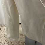 Diane Von Furstenberg  cream bolero jacket Women size 4 Photo 2