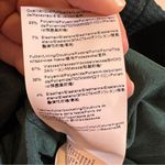 Hugo Boss  Green Micro Plaid Zip Up Blazer Jacket Women 4 Dark Academia Old Money Photo 4