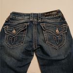 Rock Revival Y2K Chrissie Boot Cut Jeans Women's 26 Low Rise Distressed Denim Photo 11