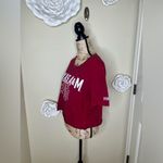 PINK - Victoria's Secret  by 5th & Ocean Texas A&M Maroon Cropped TShirt Sz M Photo 6