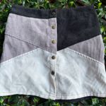 She & Sky  Skirt Corduroy Mini size small  Photo 1