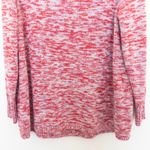 Apt. 9 Womens Sweater Size XL Red Marled Knit Pullover‎ Cozy Casual Holiday Soft Winter Photo 3