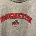 Delta Vintage OSU Ohio State Buckeyes gym gray  Pro t-shirt XL short sleeve USA Photo 6