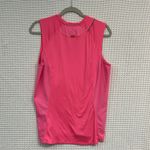 Nike Pink Sleeveless Athleisure Quick Drying Tank Top Women's L Photo 4