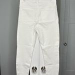 J.Crew NWT 9" Mid-rise Toothpick Jean White Photo 2
