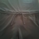 ⭐️Jenni Black Sleeveless Romper Comfortable‎ Lightweight Summer Waist Drawstring Size XS Photo 3