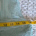 Free People  Intown Mint Striped Jumpsuit Size Small NWT Photo 5