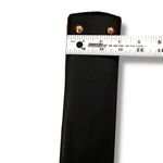 Trina Turk Vegan Leather Black Satchel Crossbody Strap Gold Hardware NWT Photo 9