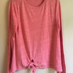 LA made medium long sleeved red top Pink Photo 0