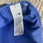 Lululemon Ribbed Nulu Asymmetrical Yoga Bra NWT Size 4 Photo 5