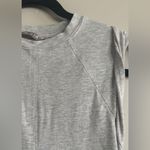 Athleta Apres ruched gray Dress size XS Photo 4