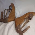 Jellypop  Elegant Brown Strappy Sandals Photo 7