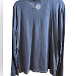 Life is Good  Crusher Tee “Snow Good” Blue Graphic Tee Christmas Winter Sz L Photo 1