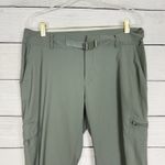 The North Face  Paramount Pants Olive Green Women Size 8 Hiking Outdoors Sporty Photo 1
