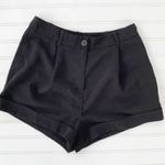 Forever 21  Black High Waist Dress Shorts Photo 0