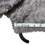 Patagonia Worn Wear W’s Pelage Vest Fuzzy Grey Zipper Sleeveless Vest Small Photo 6