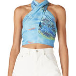 STAUD  Tropical Kai Top Sz 10 Photo 0
