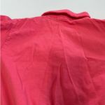 Ba&sh  Dress Womens Small Pink‎ Lincoln Collared Button Front Mini Cotton Photo 13