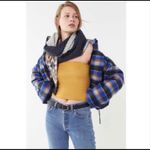 Urban Outfitters  Suede Mustard Cropped Tube Top Photo 1