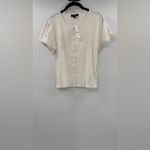 J.Crew  Fine rib crochet-trim cardigan Photo 4