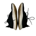 Saysh One Women's Black Sneakers Size 6 Lightweight Casual Shoes Photo 8