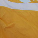 PINK - Victoria's Secret Victoria's Secret PINK Yellow and White Pullover Jacket Photo 5