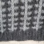 Apt. 9 Cardigan Sweater Womens Large Gray Oversized Grandpa Chunky Knit Open Photo 10