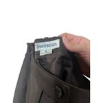 Vintage Barry Bricken Brown Maxi Skirt Career Formal Office Women's Size 6 Photo 3