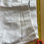 Nic+Zoe  White Cropped Pants size 4 Photo 8