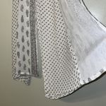 Gypsie Blu M FLORAL PRINTED WHITE RAYON CREPE BOTTOM PANTS FOR WOMEN Black Size M Photo 3