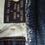 Angels 1 23.5 Dark Wash Flare Jeans 1 Blue Photo 3