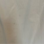 Amazon Like Zara Vest  Cream Blue Floral Embroidered Bohemian Western Vest Size M-L Photo 3