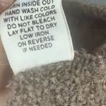 Blu Pepper  Cozy Life Teddy Bear Sweater V-neck Medium Soft Comfy Button Detail Photo 4