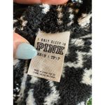 Victoria's Secret PINK Black White Robe Size XS/S Photo 2