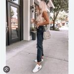 AGOLDE NEW  Lana Straight in Disorder Black Jeans Photo 1