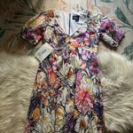 MARCHESA NOTTE Eyelet Asymmetrical High Photo 4