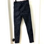 frame denim Frame Le High Skinny Laser Patchwork in Noir Multi, Size 30 Photo 5