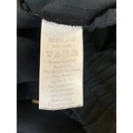 Everlane Women's Black High Waisted Drawstring Pocket Mini Sweat Shorts Size S Photo 4