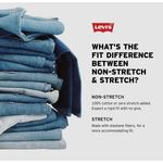 Levi's NWT Wedgie Straight Jeans Struck By Lightning 29x28 – 29 Photo 4