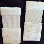 Beige and Cream Bra Extenders Tan Size undefined Photo 1