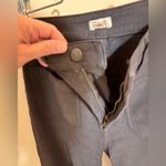 Faherty  Stretch Terry Patch Pocket Pants in Washed Black Photo 5