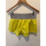 Adidas StellaSport Bright Yellow Athletic Shorts Size 8 Photo 2