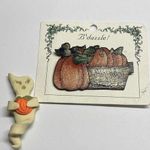 Lot Of 2 Brooch Pins Autumn Fall Thanksgiving / Halloween Photo 0