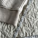 Aerie  cream waffle knit sweater size medium Photo 4