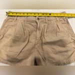Free People  Billie Chino Shorts size 10 - EUC! Photo 7