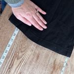 ASTR ARDEN WIDE LEG black crepe ribbed JUMPSUIT large Photo 4