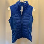 Lululemon Down For It All Vest Wild Bluebell 8 Photo 3