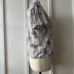 Alfred Dunner Petite Alfred Dunner Striped Floral Button-Up Shirt Photo 3